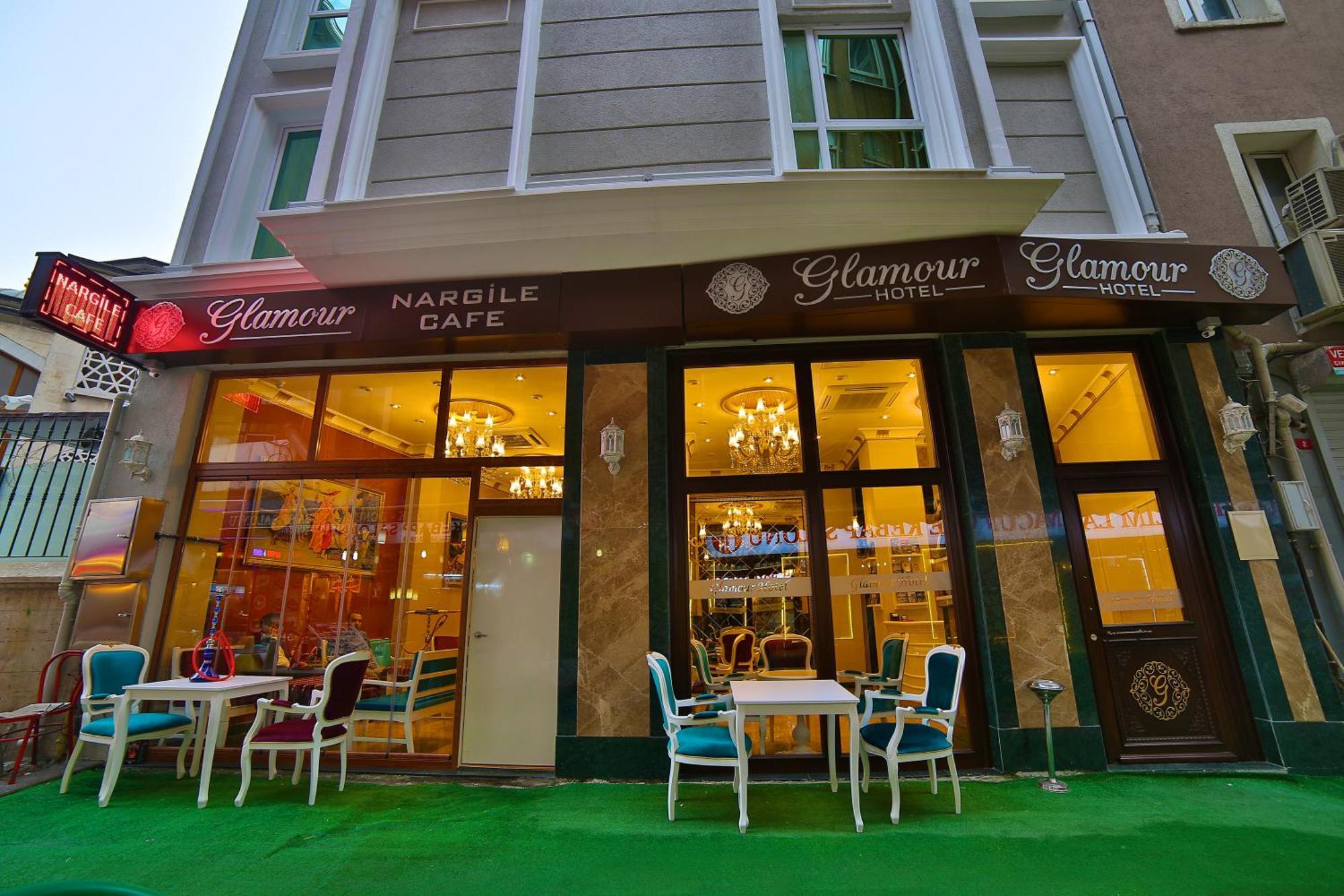 Glamour Hotel Istanbul Sirkeci — Fotos 2