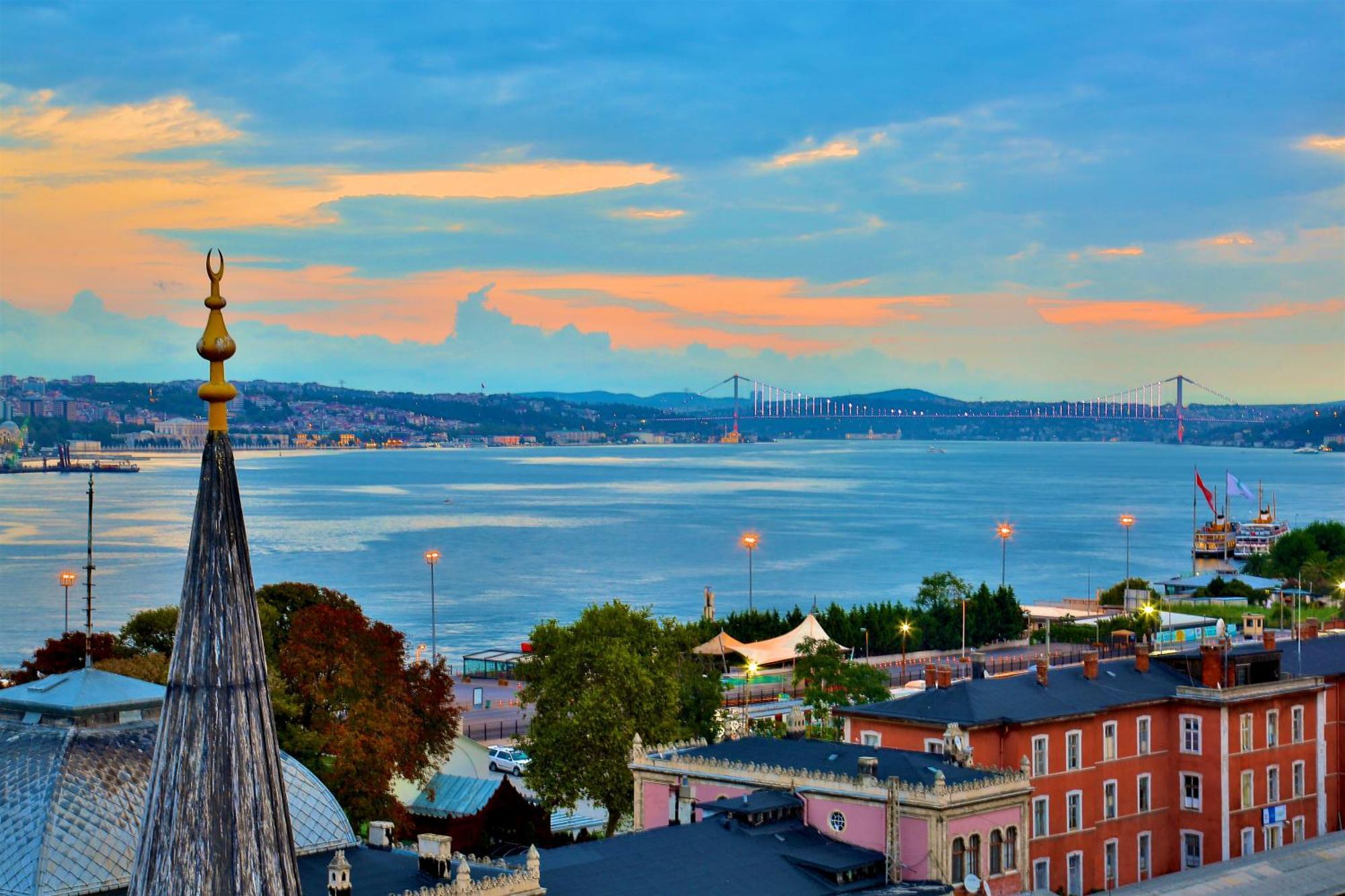 Glamour Hotel Istanbul Sirkeci — Fotos 1